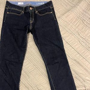 Gap jeans always skinny